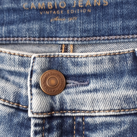 Cambio gold ribbon jeans - Picture 4 of 6